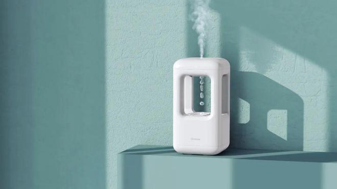 顛覆想象！讓水滴倒流的「反重力」加濕器，連牛頓都直呼內行